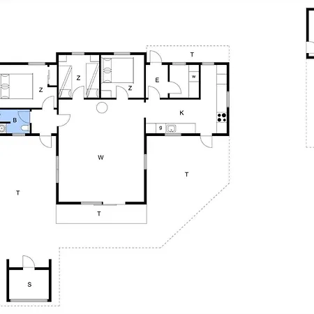 펜션 Ln2011-hjorring-blokkenbovej-8 *