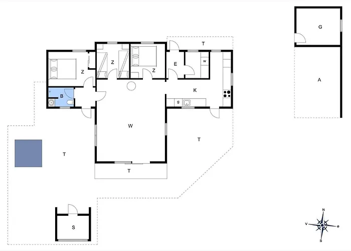 Dom wakacyjny Ln2011-hjorring-blokkenbovej-8 *
